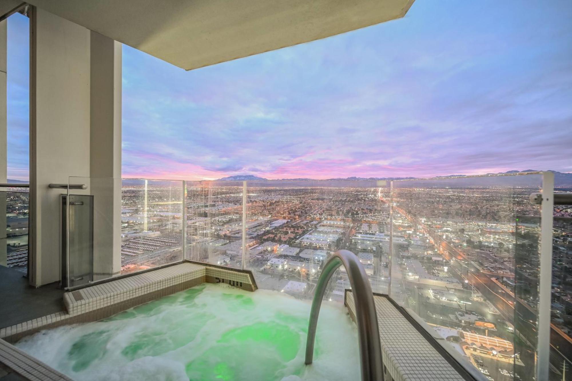 Romance Phenthouse At Palms Place Las Vegas Eksteriør billede